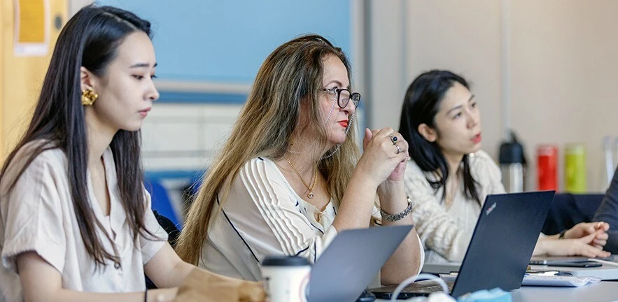 Students on the Cambridge Master of Accounting (MAcc).