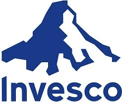 Invesco logo.