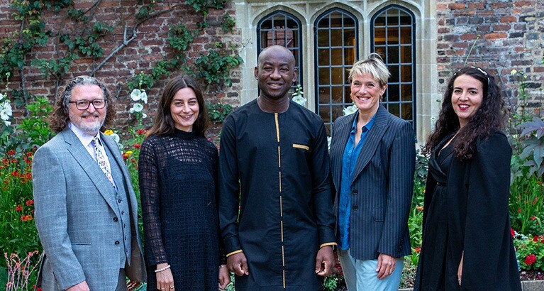 2023 Cambridge Social Innovation Prize winners.