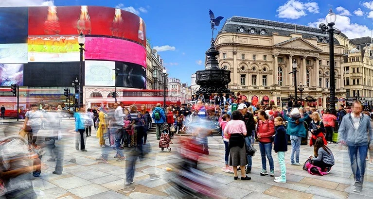 London Picadilly.