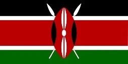 Kenya Flag.