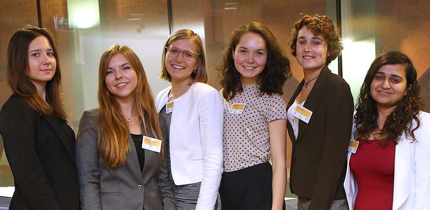 Women in Tech Challenge participants.