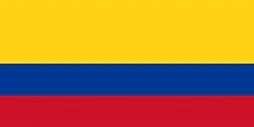 Colombia flag.