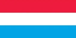 Luxembourg flag.