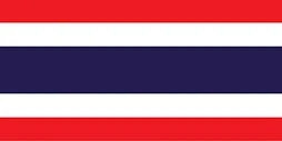 Thailand flag.