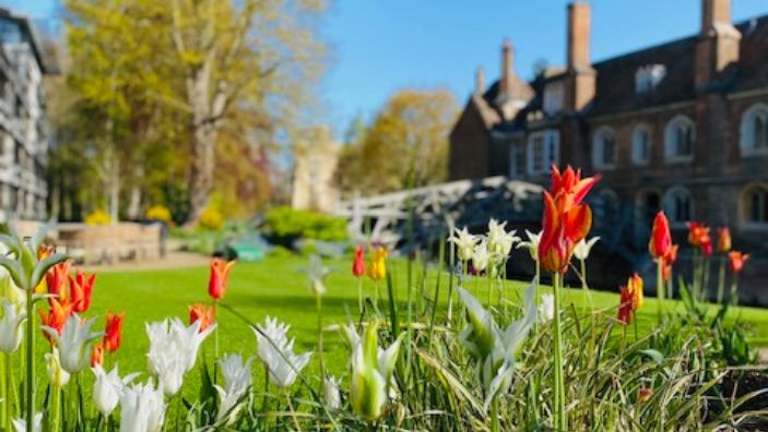 Queens' College, Cambridge.