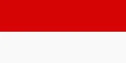 Indonesia flag.