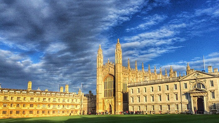 King's College, Cambridge.