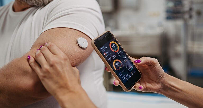 Digital health monitoring.