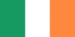 Ireland flag.