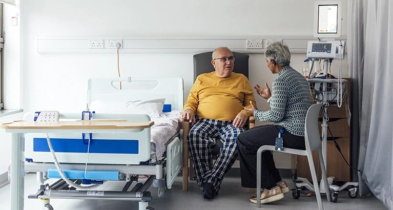 The research, in conjunction with the National Health Service in the UK, focuses on spotting and treating cancer earlier and decreasing waiting lists and times.