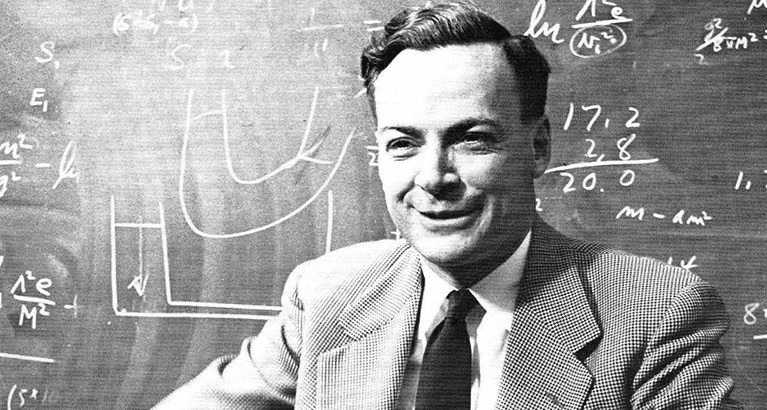 Richard Feynman.