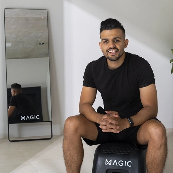 Varun Bhanot of MAGIC AI.