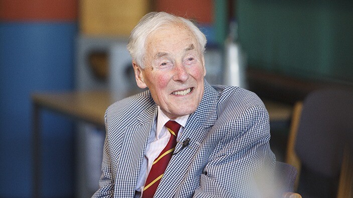 Sir Adrian Cadbury.