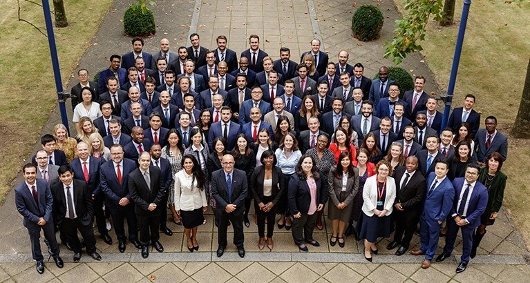 2019 Cambridge EMBA class.