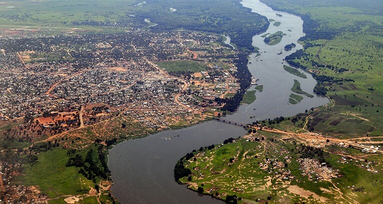 South Sudan.