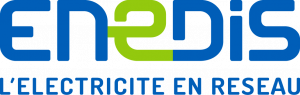 ENEDIS logo.