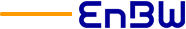 ENBW logo.