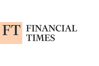 The Financial Times logo.