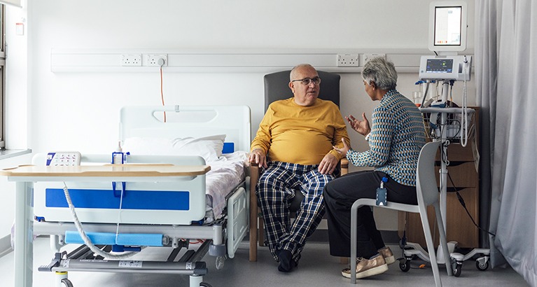 The research, in conjunction with the National Health Service in the UK, focuses on spotting and treating cancer earlier and decreasing waiting lists and times.
