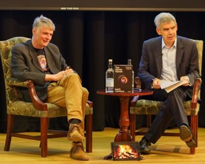 Professor Mohamed El-Erian during an event.