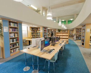 Cambridge Judge library.