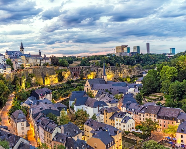 Luxembourg.