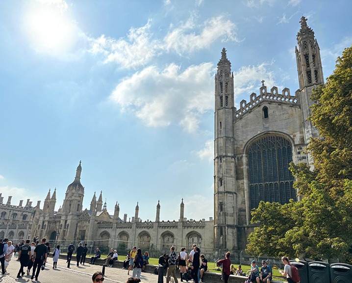 King's College from outside.