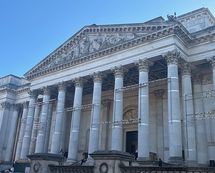 The Fitzwilliam Museum.