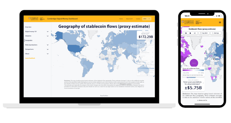 Geography of stablecoins.